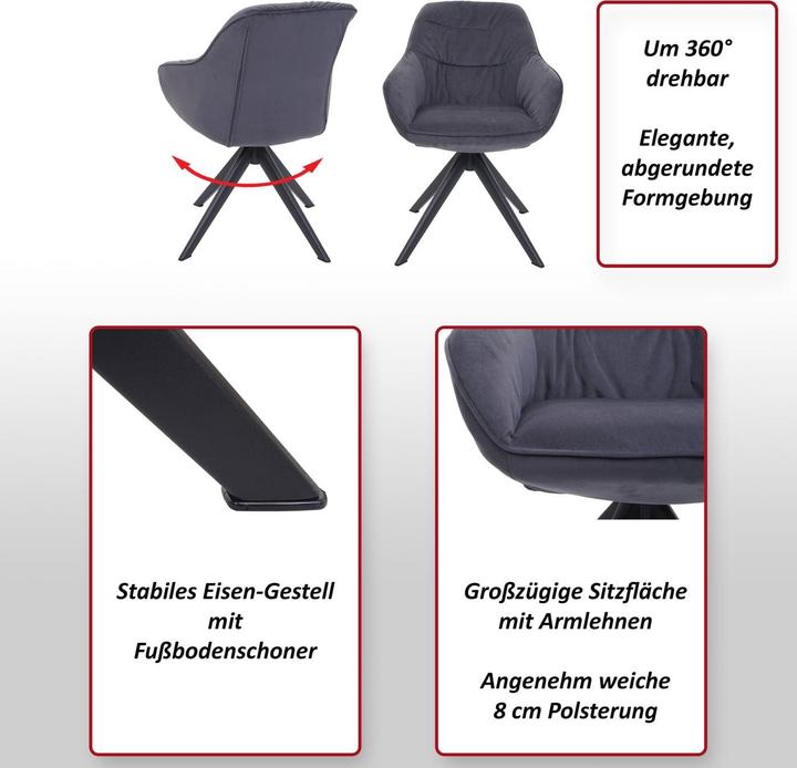 Produktbild JOHN316 Esszimmerstuhl