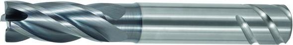 Actual product image Haimer MILL solid carbide milling cutter SAFE-LOCK AlTiN