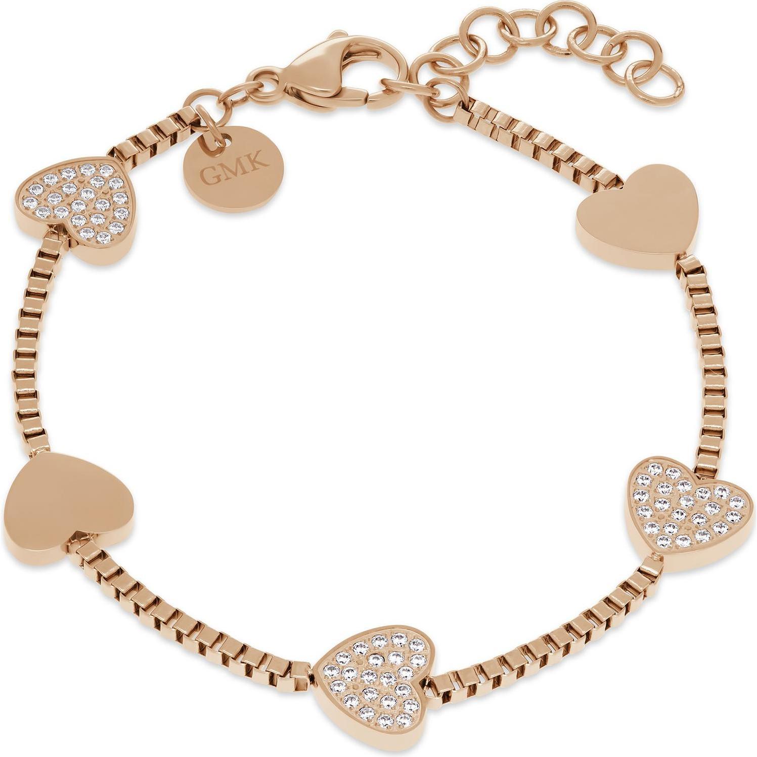 Guido Maria Kretschmer, Armschmuck, Armband, (17 cm, Edelstahl)