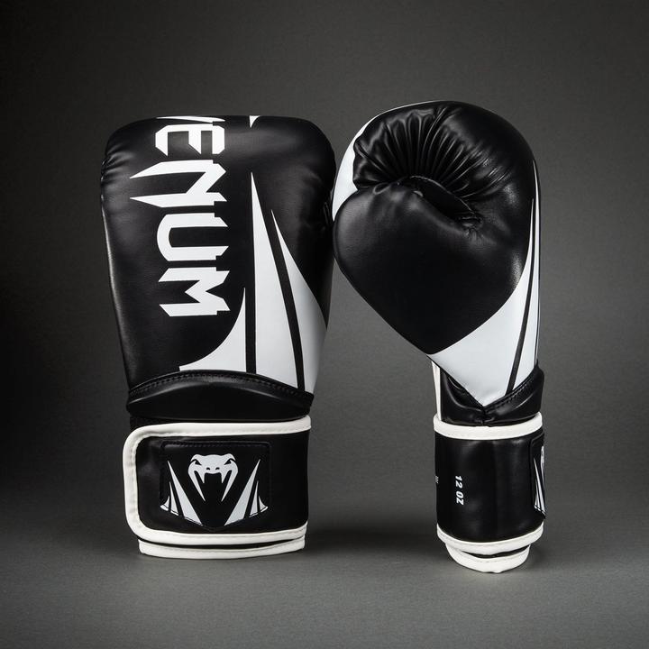 Produktbild Venum Boxhandschuhe Challenger 2.5 Schwarz/Schwarz (14 OZ)