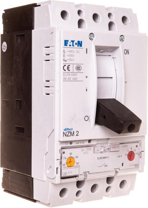 Produktbild Eaton Leistungsschalter 3p Anlagen/Kabelschu NZMB2-A20