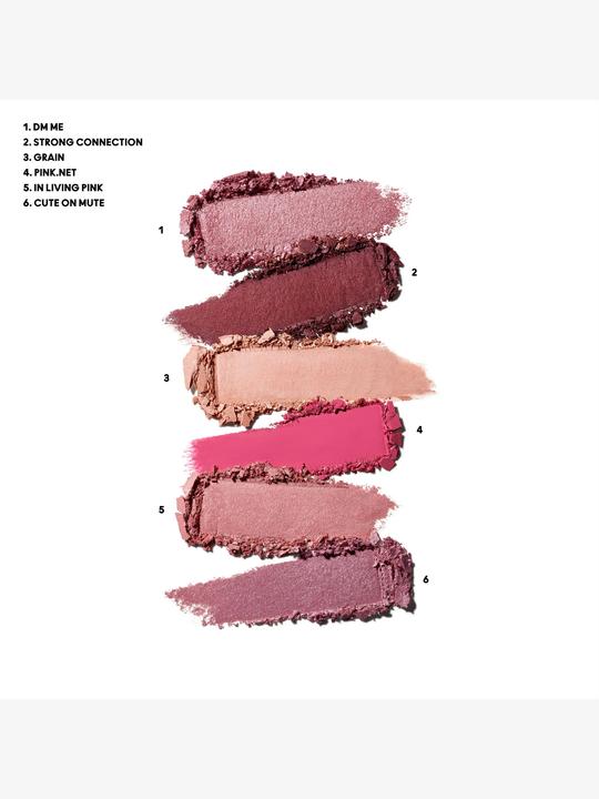 Actual product image MAC Cosmetics Connect in colour (Rose Lens)
