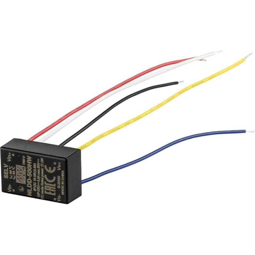 Thumbnail - MeanWell, Spannungswandler, Mean Well NLDD-700HW DC/DC-Wandler 6 V 0.7 A Inhalt 1 St.