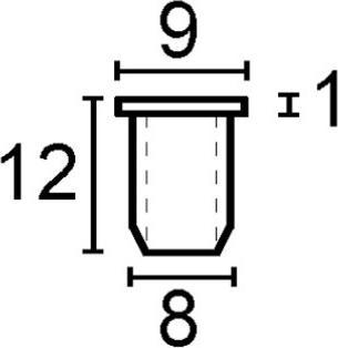 Image du produit Werkstarck Charnières de porte en verre