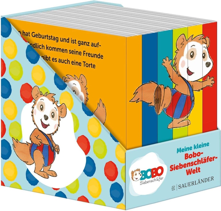 Meine kleine Bobo-Siebenschläfer-Welt (Deutsch)