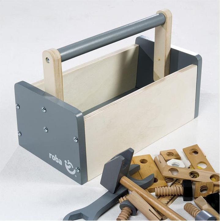 Actual product image Roba Toolbox with accessories
