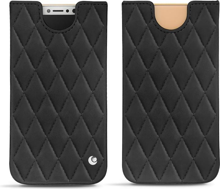 Noir - Couture (Nappa - Black )