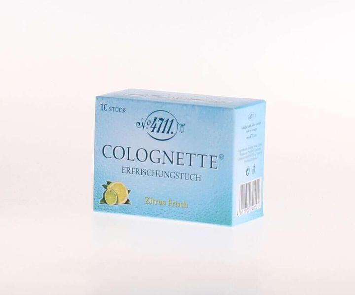 Actual product image Tabac Real cologne (Facial cleansing wipes)