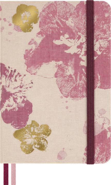 Produktbild Moleskine NB Sakura 26 PK lin (A6, Pocket 9x14, Liniert, Harter Einband)