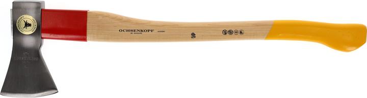 Image du produit Ochsenkopf OX 620 H-1257 Hache-forêt universelle en or ROTBAND-PLUS 1250 g