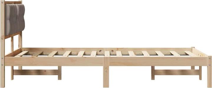 Actual product image vidaXL Bettgestell (120 x 200 cm)