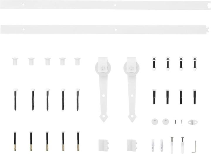 Produktbild vidaXL Schiebetürbeschlag