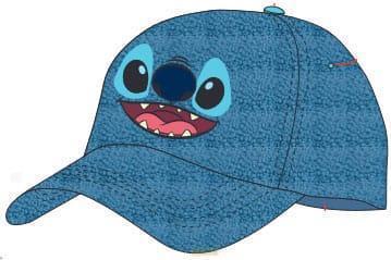 Actual product image Heroes Inc Lilo & Stitch baseball cap Stitch's Face