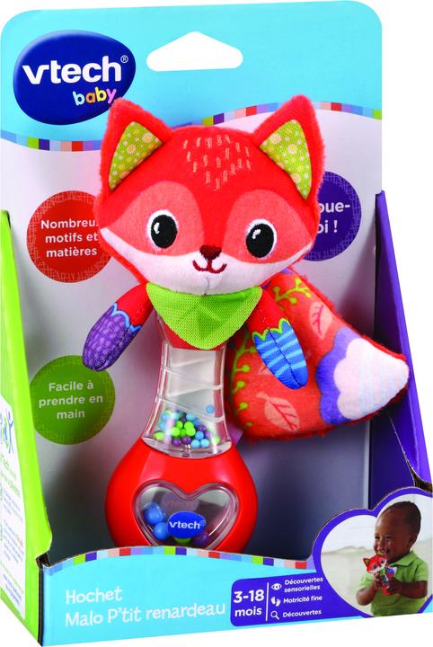 Image du produit VTech Hochets (non électro) - 2 modèles différents