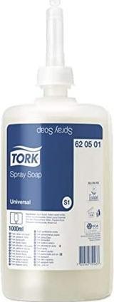 Immagine prodotto Tork Sapone spray, per dispenser S1/S11, qualità universale, profumato, 1 x 1000 ml (Sapone liquido, 1000 ml)