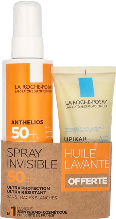 Actual product image La Roche Posay Anthelios + Lipikar (Body care set)