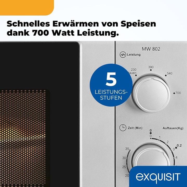 Immagine prodotto Exquisit MW 802 (20 l)