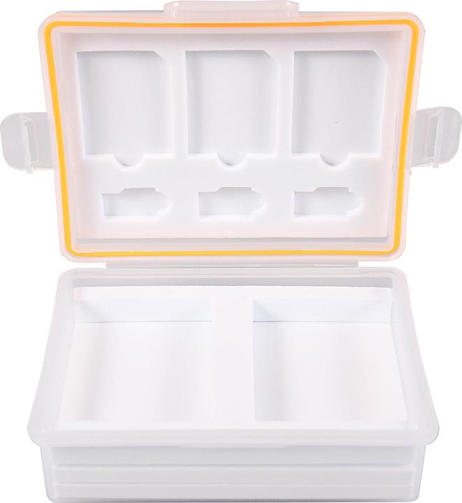 Produktbild Patona Aufbewahrungsbox Akkus/Karte Kit2
