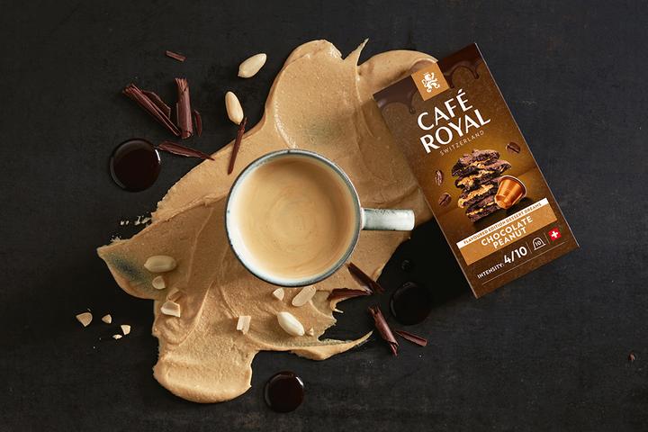 Produktbild Café Royal Dessert Dreams Chocolate Peanut (10 x Port.)