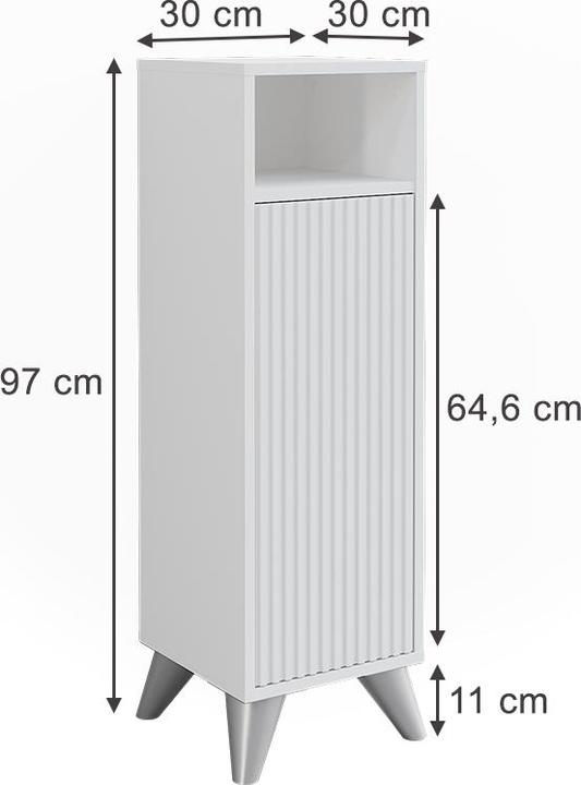 Immagine prodotto Vicco Leano (30 x 30 x 97 cm)