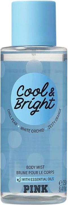Immagine prodotto Victoria's Secret Pink Cool & Bright Fragrance Mist 8.4 fl. oz. (250 ml, Spray corpo)