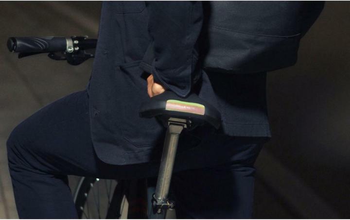 Actual product image Selle Royal Saddle VIVO Relaxed, Royalgel, 263x201mm
