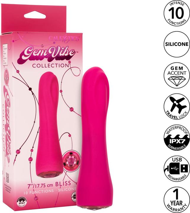 Actual product image CalExotics Gem Vibe™ Collection Bliss