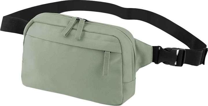 Actual product image Bagbase Premium Recycled Crossbody Bag