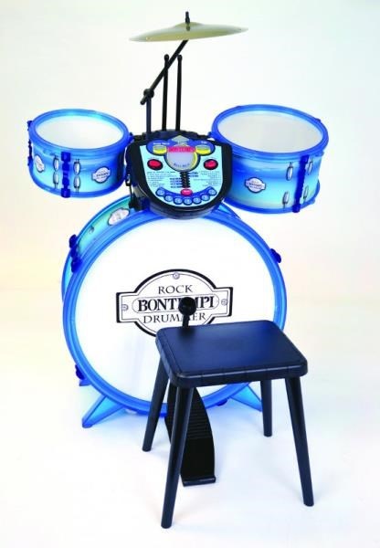 Produktbild Bontempi Drum Kit mit Tutor