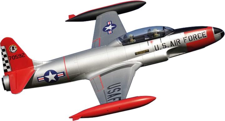 Immagine prodotto Freewing T-33 Shooting Star (U.S. Color) PNP 80mm 12B Jet EDF