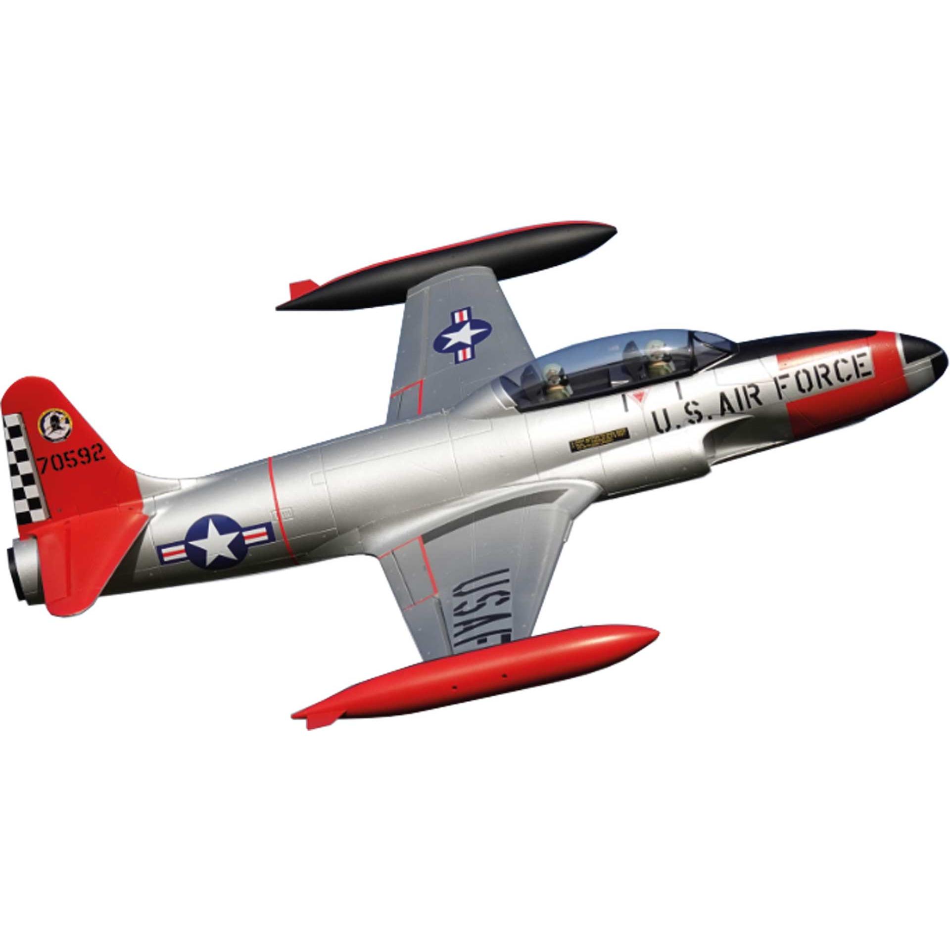 Freewing T-33 Shooting Star (U.S. Color) PNP 80mm 12B Jet EDF