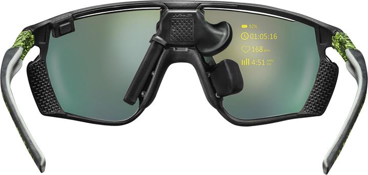 Actual product image Julbo EVAD-1 (Yellow, Black, Rose, multilayer green)