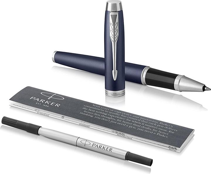 Actual product image Parker Pen IM Mat Blue C.C. (Blue, 1 x)