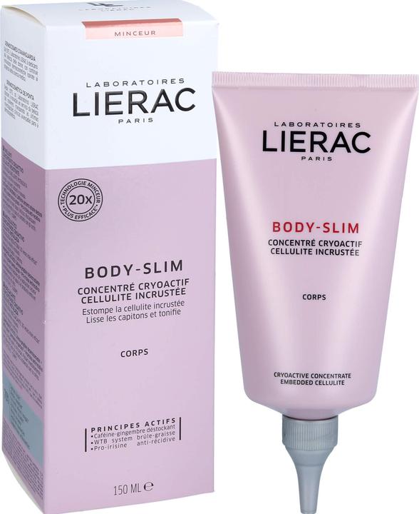 Actual product image Lierac Body Slim Concealer Cryoactif (n) (Body cream, 150 ml)