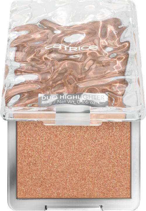 Immagine prodotto Catrice UNDERWATER SECRETS Duo Illuminante (#E19164, Highlighter, 7.40 g)