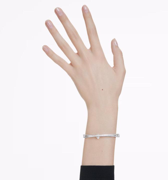 Immagine prodotto Swarovski Bangle Hyperbola Vari tagli Bianco