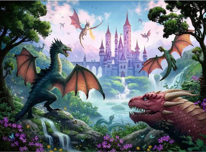 Actual product image Ravensburger Magic dragon (300 pieces)