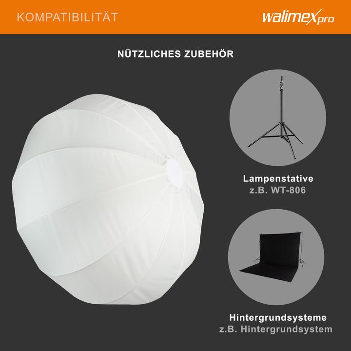 Image du produit Walimex pro Essential Ballon Softbox 80 (Boîte à lumière, 80 cm)