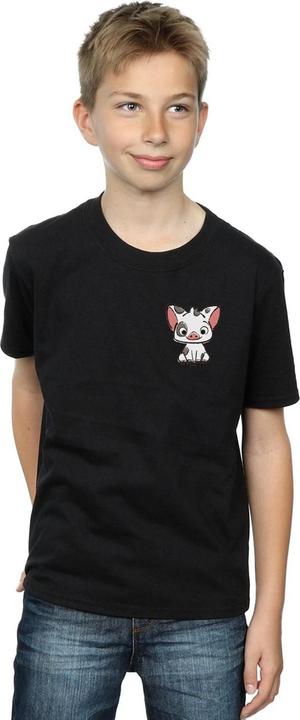 Produktbild Disney Moana Pua The Pig Breast Print TShirt Jungen (116)