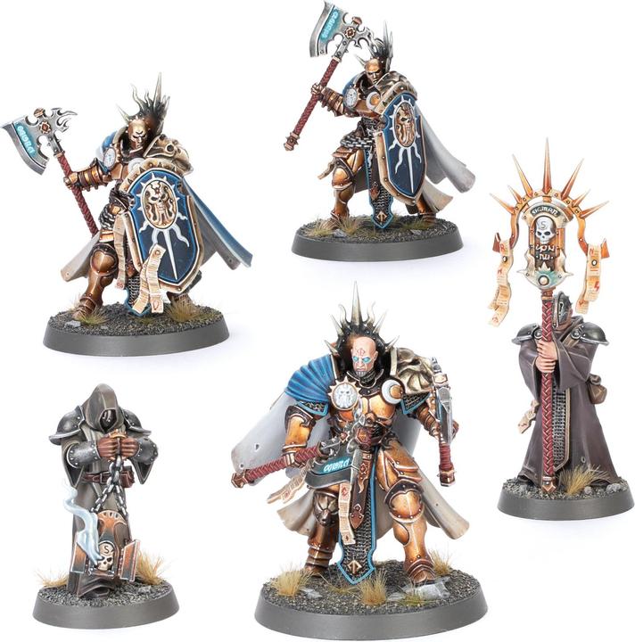 Produktbild Games Workshop Warhammer AoS - Stormcast Eternals Reclusiens (Kunststoff)