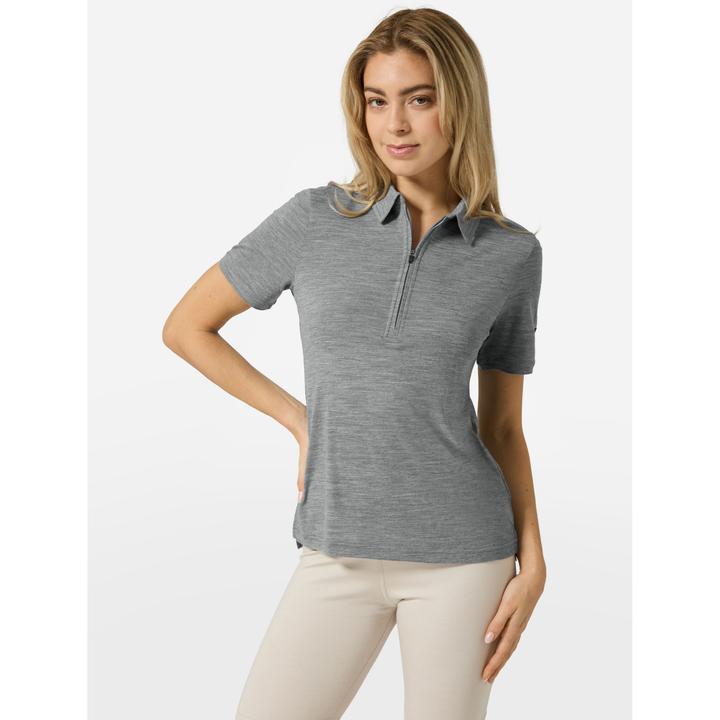 Produktbild Super Natural Zip Polo (M)