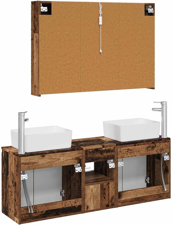 Produktbild vidaXL Badezimmer Organizer