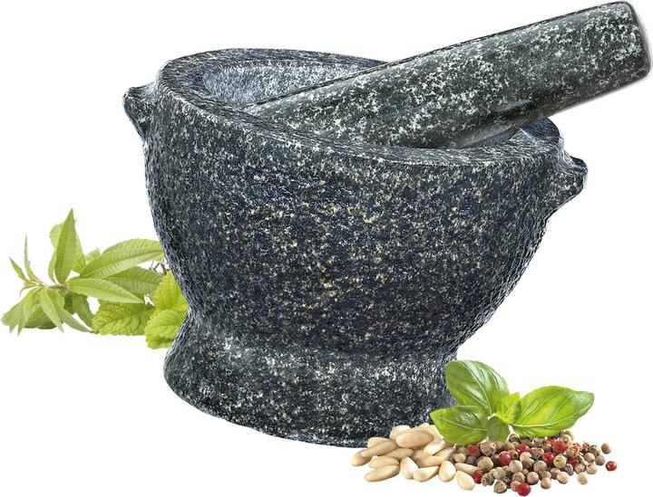 Actual product image Cilio Mortar & Pestle Granite Mortar & Pestle