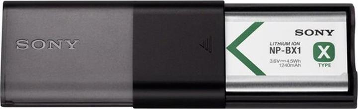 Actual product image Sony ACC-TRDCX Accessory Kit (Rechargeable battery)