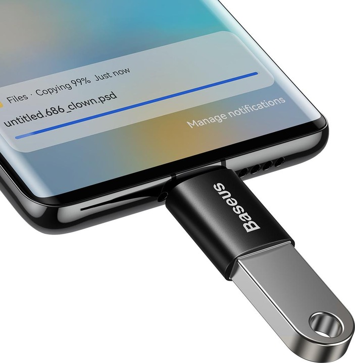 Produktbild Baseus USB Typ-C zu (USB-A, USB Typ C)