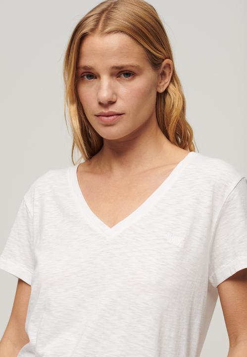 Produktbild Superdry Studios Slub Emb Vee Tee (12XL)