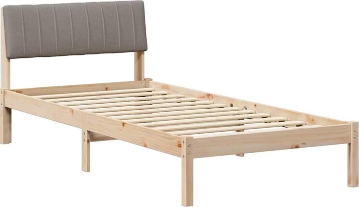 Image du produit vidaXL Plattformbettgestell (90 x 200 cm)