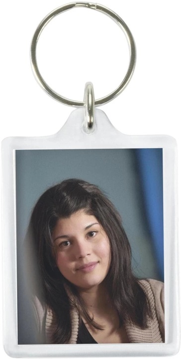 Actual product image Dörr Key fob for 2 passport photos