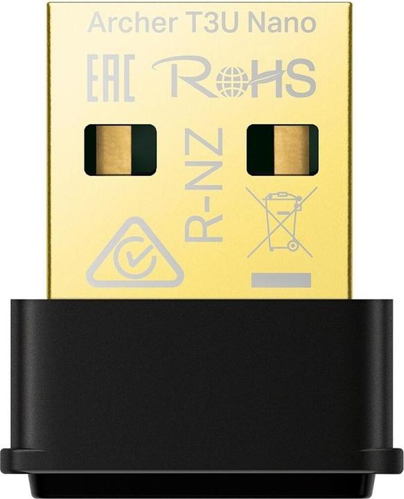 TP-Link Boogschutter T3U Nano (USB 2.0)
