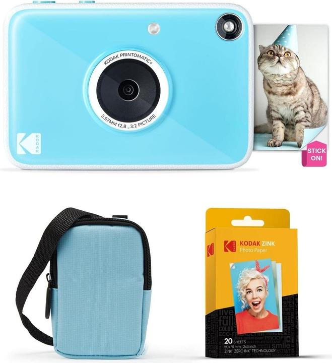 Kodak Kit de Démarrage Appareil Photo Numérique Instantané Printomatic+